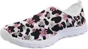 GOSTONG Women's Athletic Road Running Walking Shoes Breathable and Lightweight Sneakers Mesh Tennis Shoes for Women