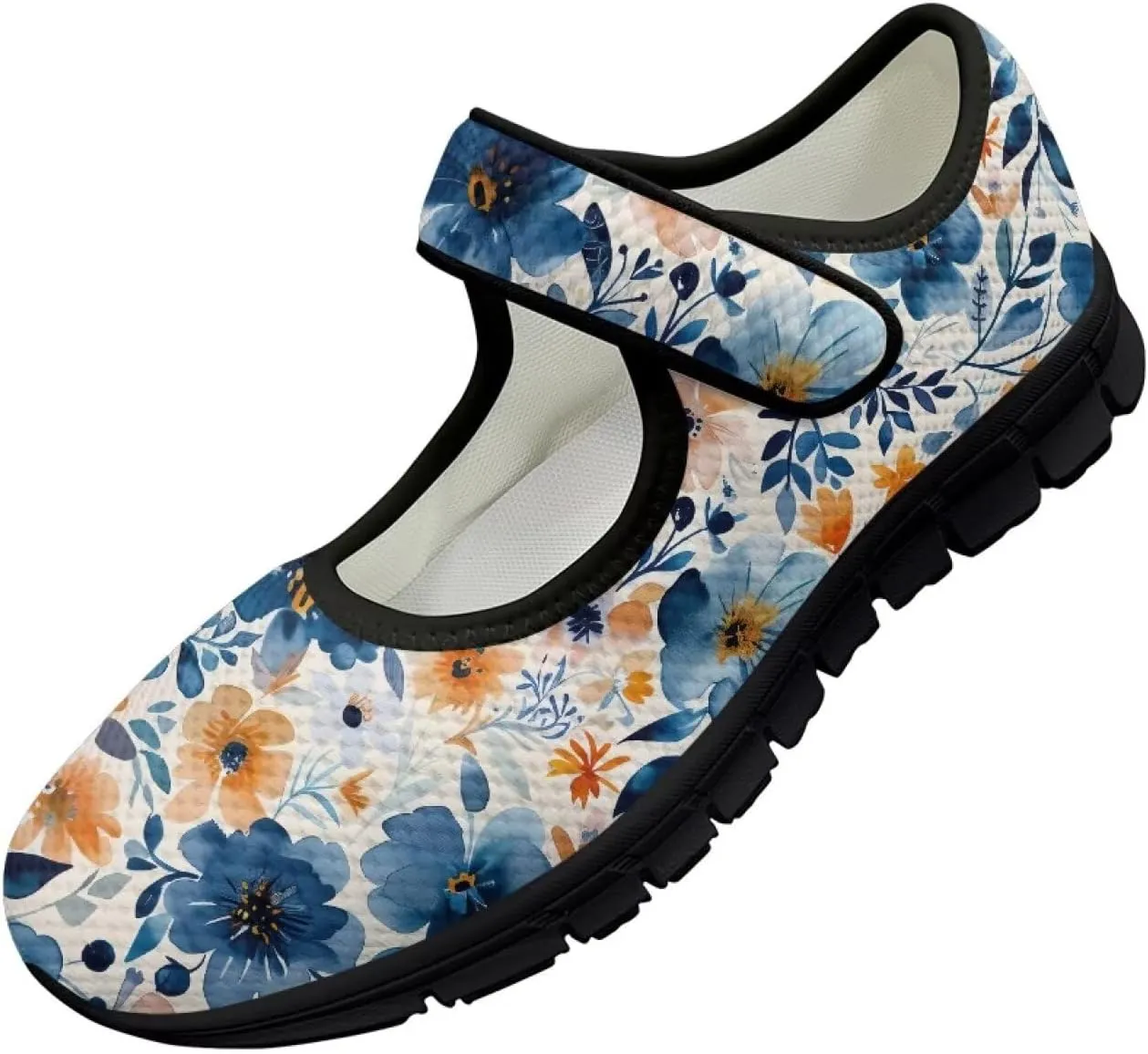 GOSTONG Women's Versatile Slip-Ons Flats Non Slip Lightweight Casual Walking Shoes for Travel Work Daily Shoes Black Size 5.5-10