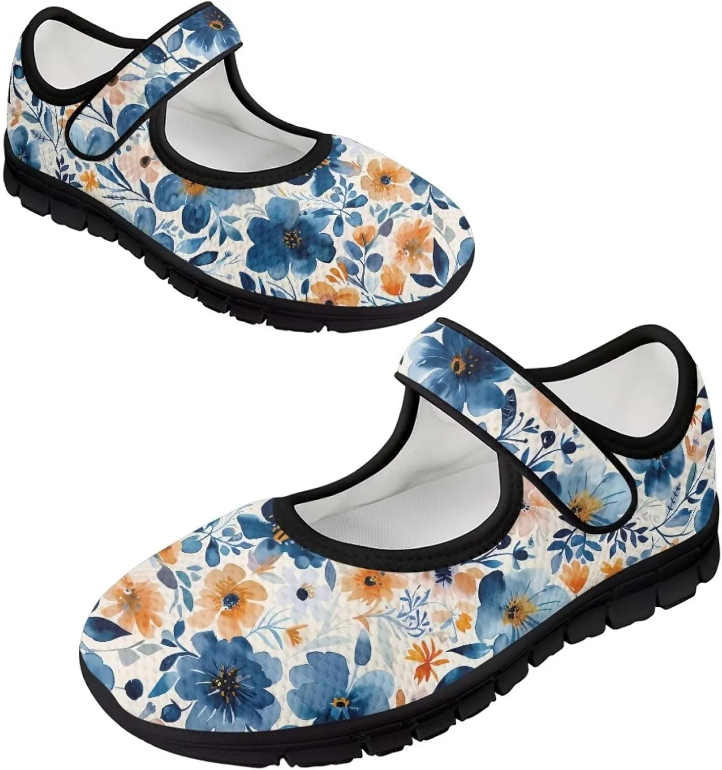 GOSTONG Women's Versatile Slip-Ons Flats Non Slip Lightweight Casual Walking Shoes for Travel Work Daily Shoes Black Size 5.5-10