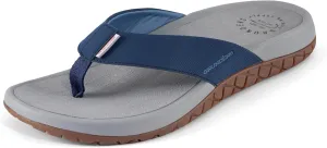 Grundens Men's FishFinder Sandals | Quick-Drying, Comfortable, and Versatile Mens Flip Flops with Enhanced Traction & Full Arch Support for Fishing and Outdoor Wear