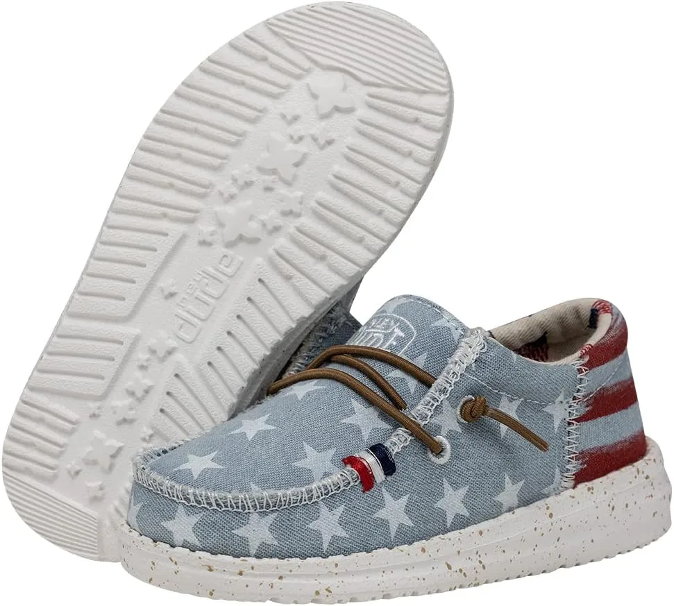 Hey Dude Boys' Wally Americana
