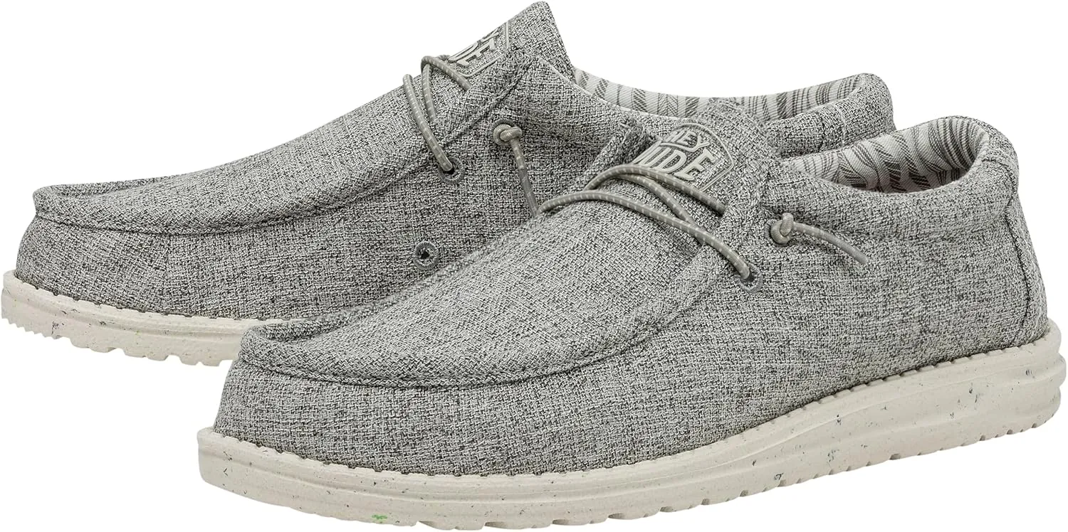 Hey Dude Men's Linen Wally Blend