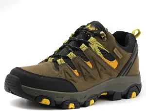 Hiking Shoes Men Women Non-Slip Trekking Shoes Low Mountain Boots Outdoor Breathable Sneakers,39,Green