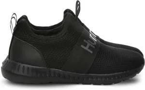 Hurley Camby Kids Slip On Canvas Sneakers – Low Cut Skateboarding Shoes for Kids, Running, Walking, Breathable Sports Shoes for Boys and Girls