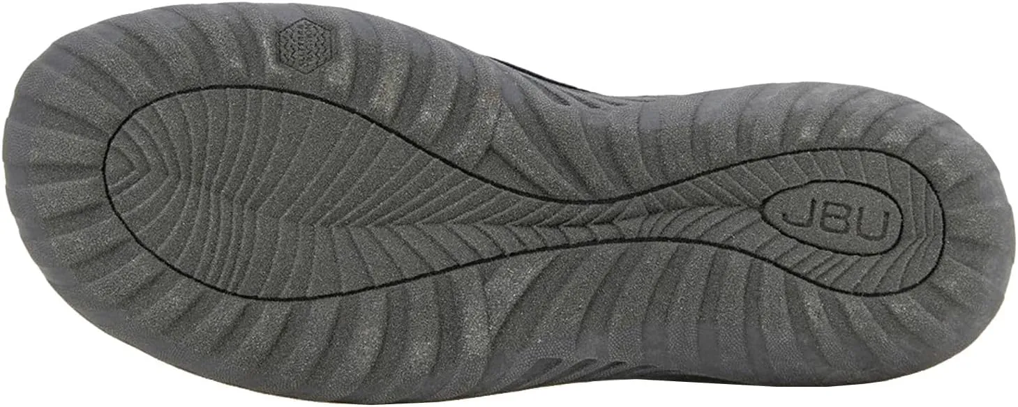 JBU Women's B4daf45w Comfort Casual Classic Mary Jane T-Strap Flats Fashion Shoes