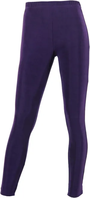 Jostar Women's Elastic Waist Pants – Acetate Non Iron Slim Fit Pull On Stretch Basic Comfy Trouser