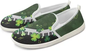 JoyLamoria Hummingbird Sneakers Walking Shoes Teens Adults Elastic Loafers and Flats Quick Drying Sneakers Slip On Shoes Arch Support