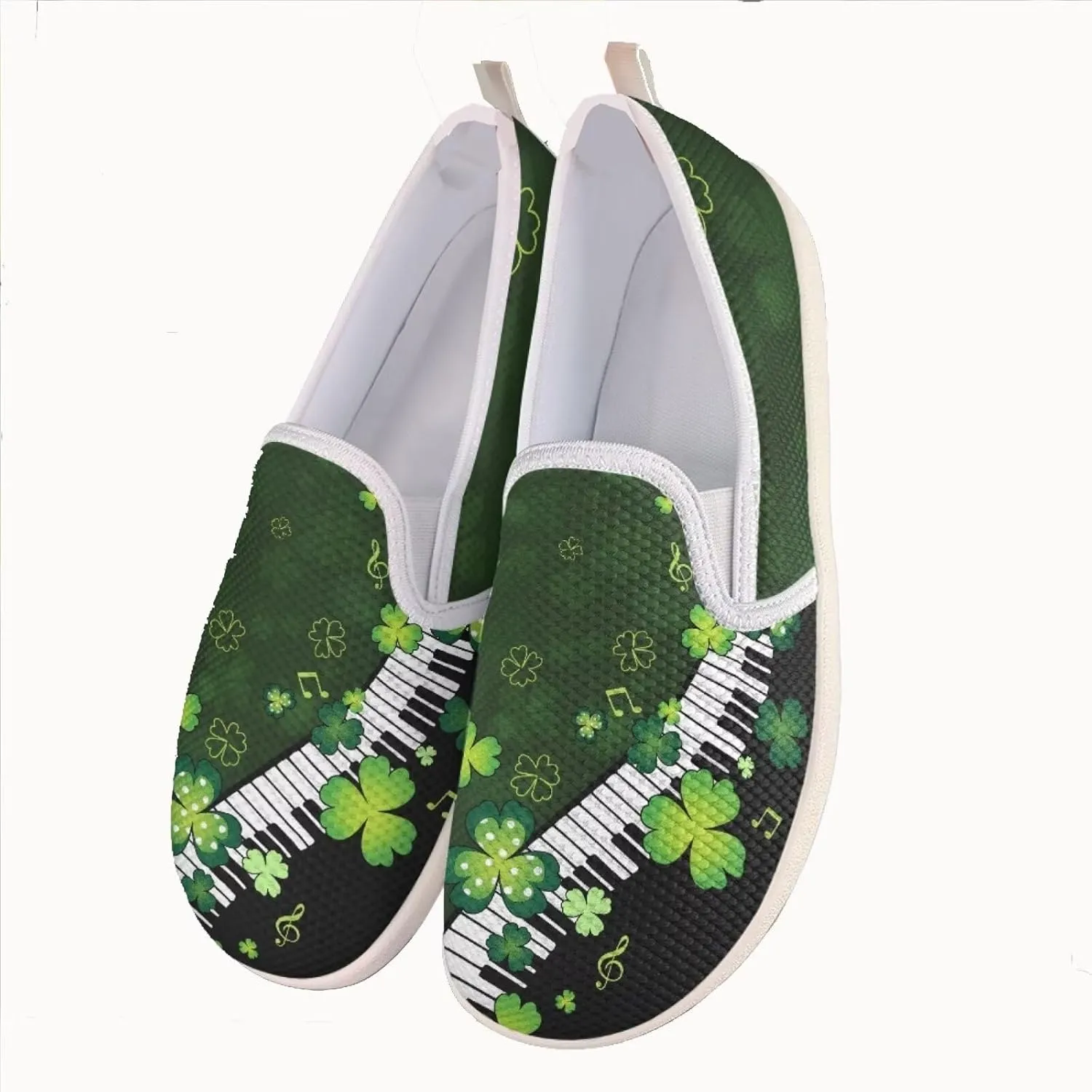 JoyLamoria Hummingbird Sneakers Walking Shoes Teens Adults Elastic Loafers and Flats Quick Drying Sneakers Slip On Shoes Arch Support