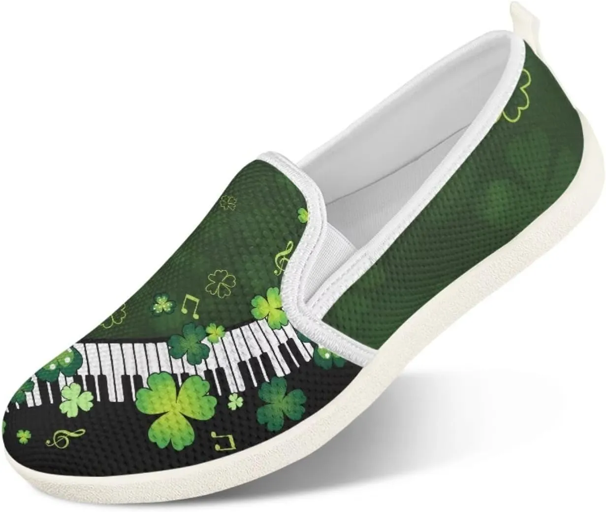 JoyLamoria Hummingbird Sneakers Walking Shoes Teens Adults Elastic Loafers and Flats Quick Drying Sneakers Slip On Shoes Arch Support
