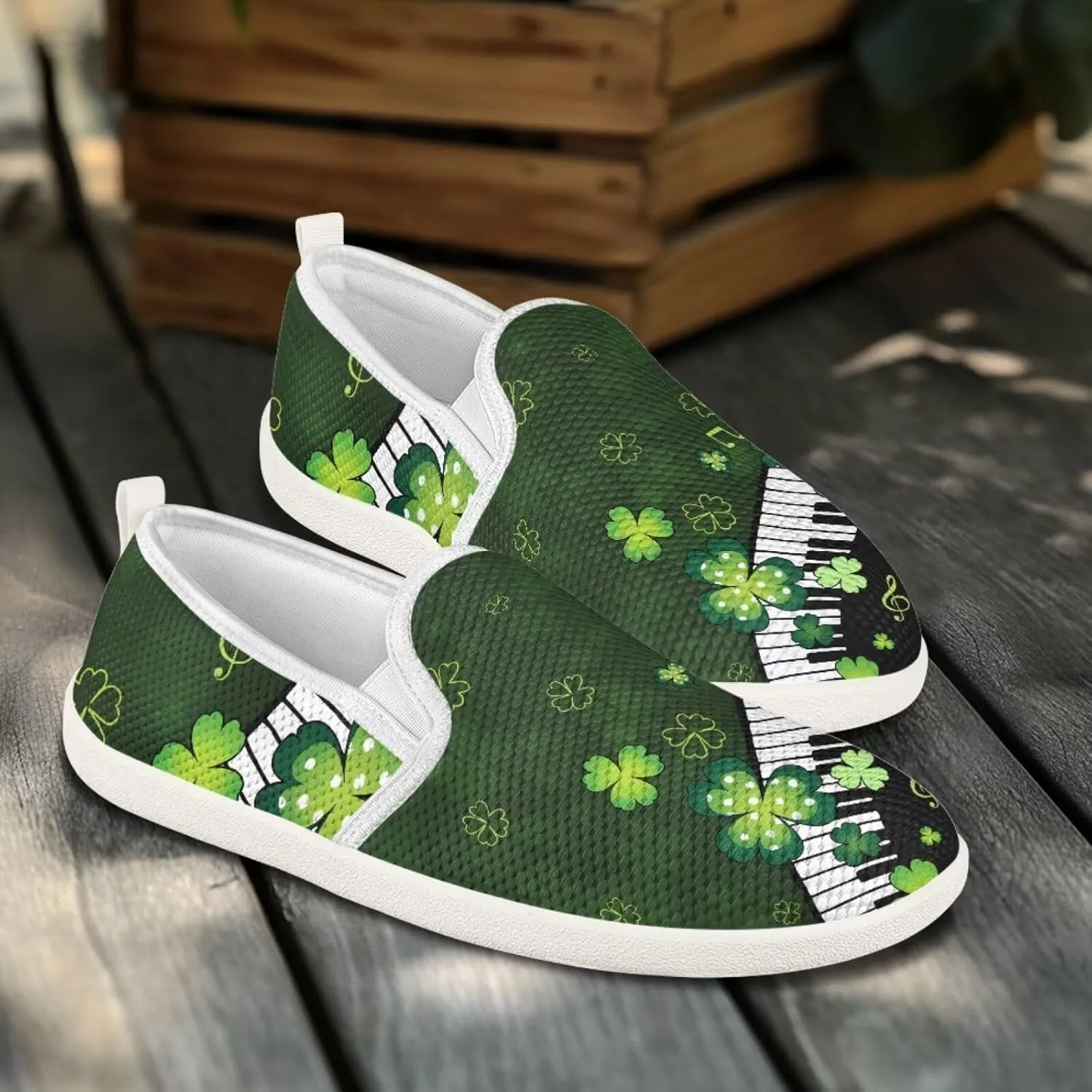 JoyLamoria Hummingbird Sneakers Walking Shoes Teens Adults Elastic Loafers and Flats Quick Drying Sneakers Slip On Shoes Arch Support