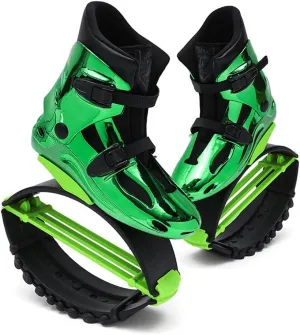 Kangaroo Jumping Shoes for Adult Teen Kids, Outdoor Fitness Sports Neutral Bounce Shoes Anti-Gravity Boots