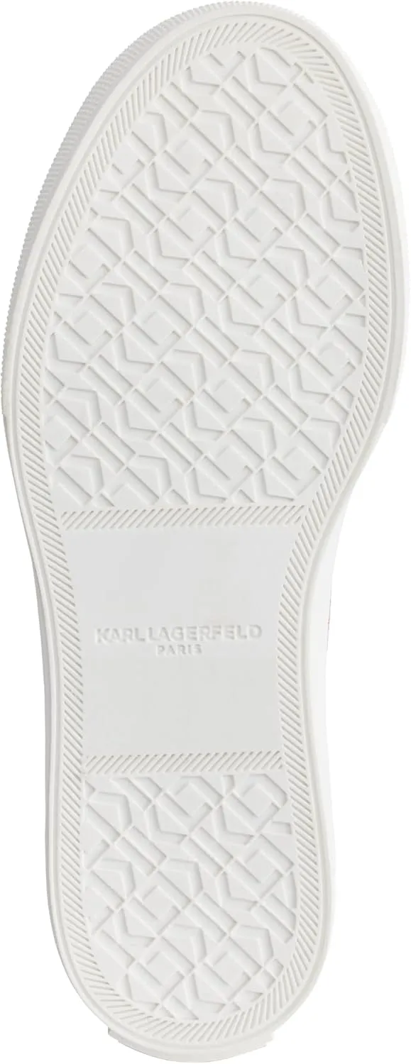 Karl Lagerfeld Paris Women's Cushioned Insole Everyday Giddeon-Lace Up Sneaker
