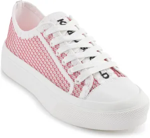 Karl Lagerfeld Paris Women's Cushioned Insole Everyday Giddeon-Lace Up Sneaker