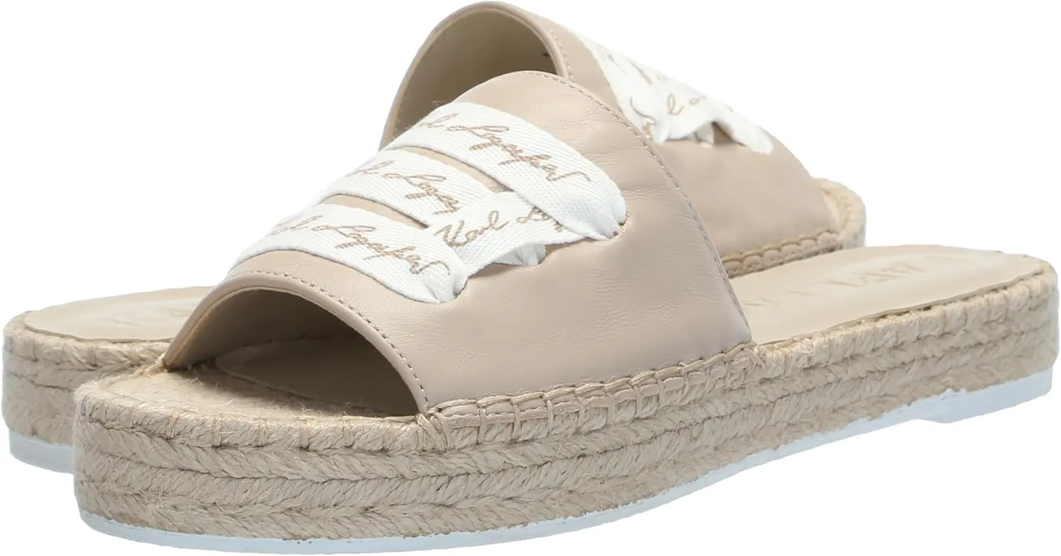 KARL LAGERFELD womens Cherie Slide Espadrille Sandal