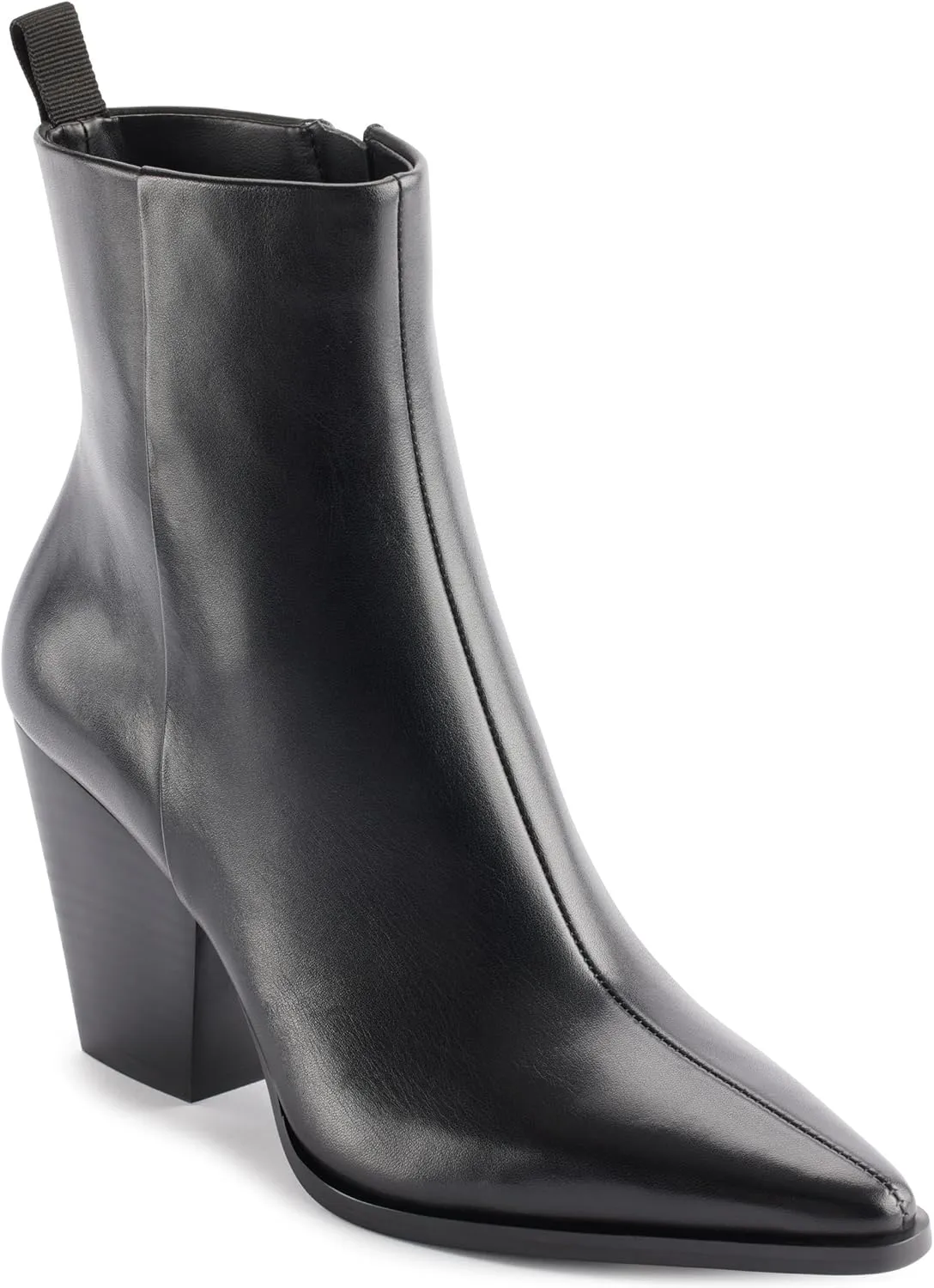KARL LAGERFELD womens Keslyn Everyday Western Boot