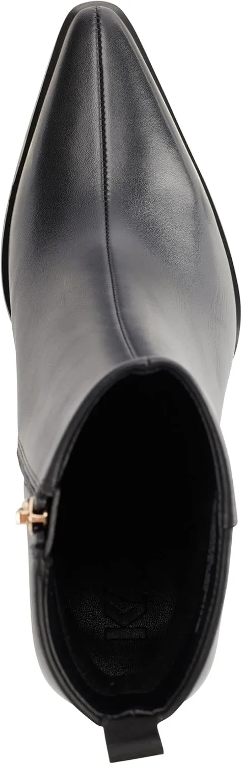 KARL LAGERFELD womens Keslyn Everyday Western Boot