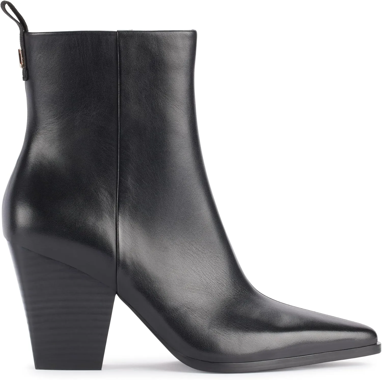 KARL LAGERFELD womens Keslyn Everyday Western Boot