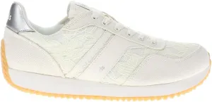 Keds Womens Rena Floral Lace Up Sneakers Shoes Casual - Off White