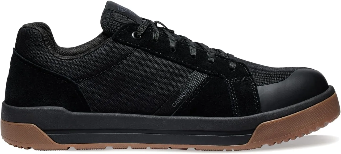 KEEN Utility Men's Kenton Low Height Composite Toe Breathable Work Sneakers