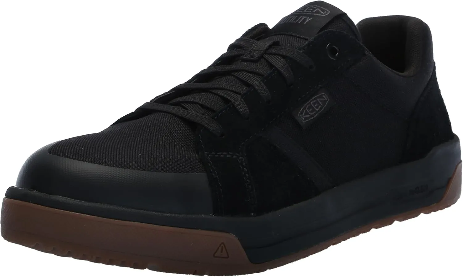 KEEN Utility Men's Kenton Low Height Composite Toe Breathable Work Sneakers