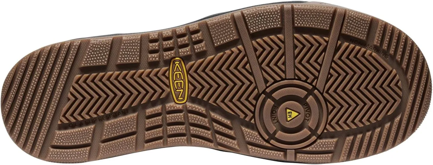KEEN Utility Men's Kenton Low Height Composite Toe Breathable Work Sneakers