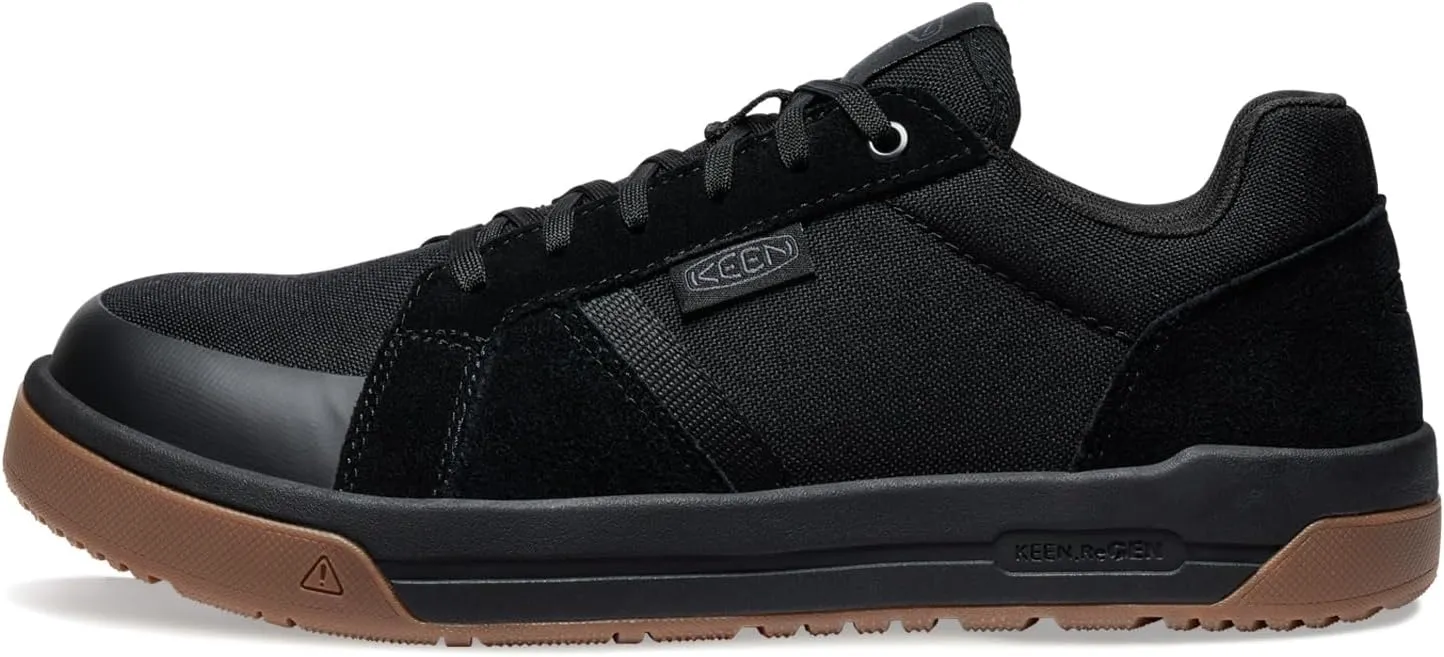 KEEN Utility Men's Kenton Low Height Composite Toe Breathable Work Sneakers