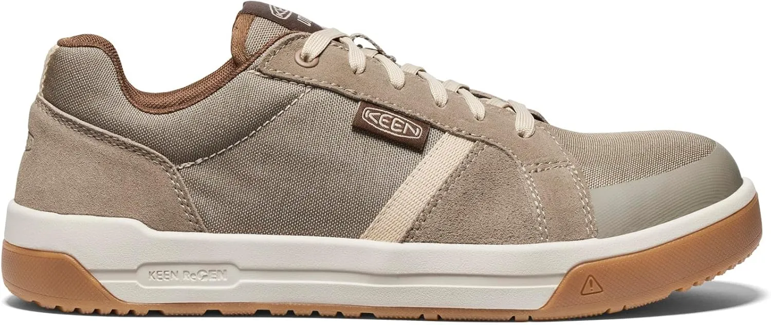 KEEN Utility Men's Kenton Low Height Composite Toe Breathable Work Sneakers