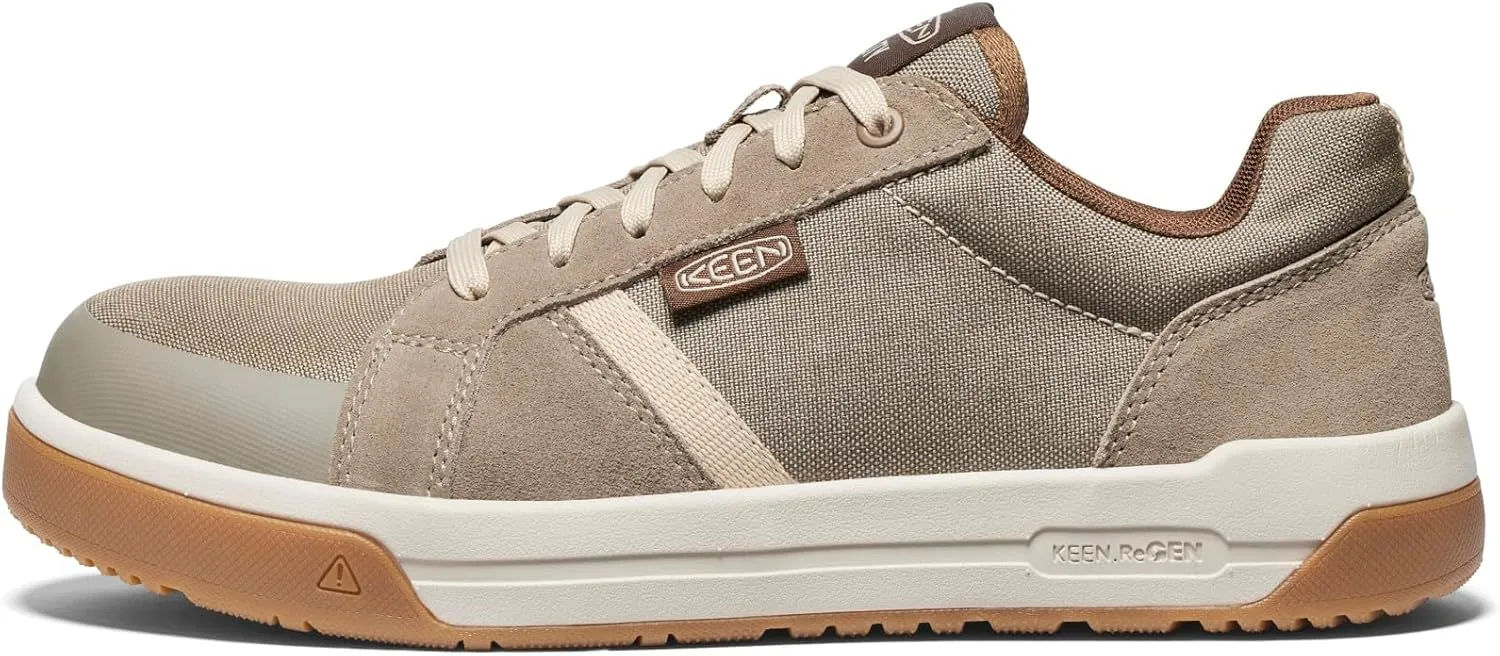 KEEN Utility Men's Kenton Low Height Composite Toe Breathable Work Sneakers