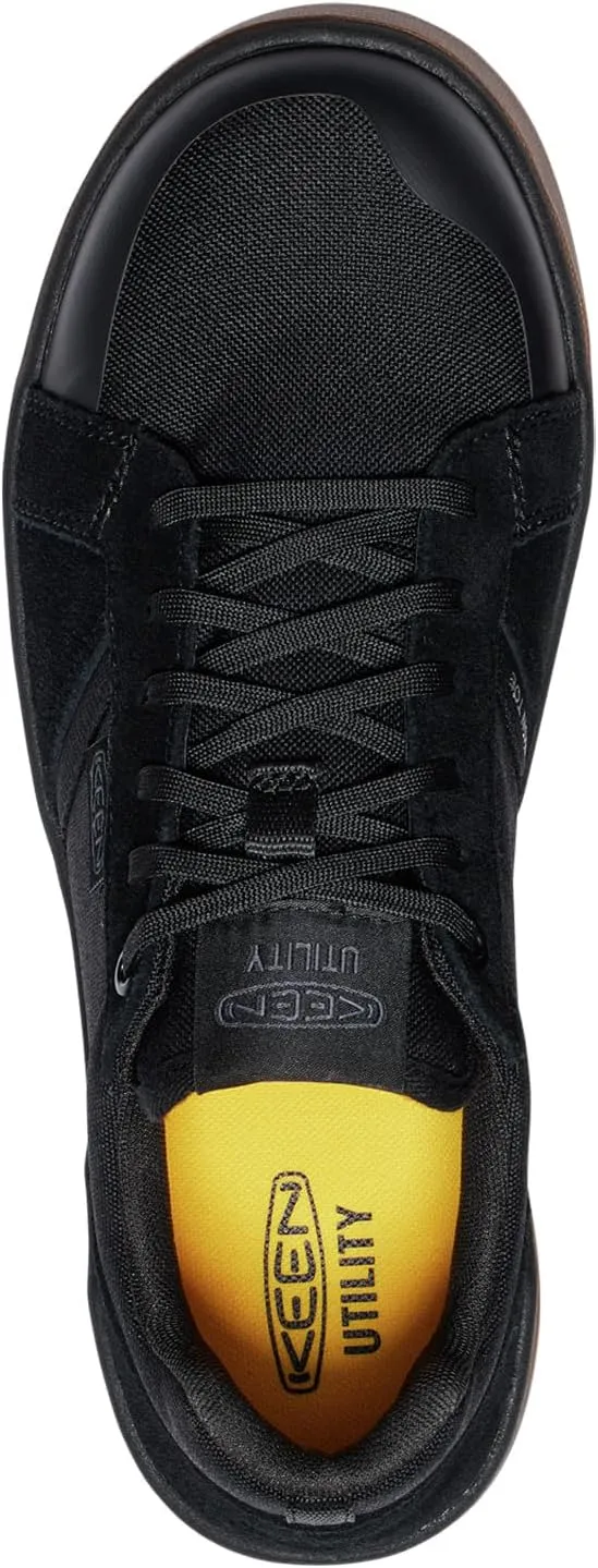 KEEN Utility Men's Kenton Low Height Composite Toe Breathable Work Sneakers