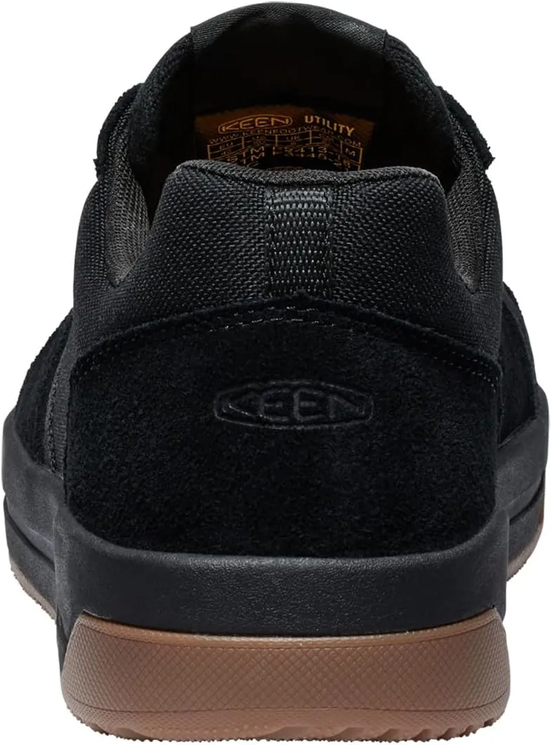 KEEN Utility Men's Kenton Low Height Composite Toe Breathable Work Sneakers