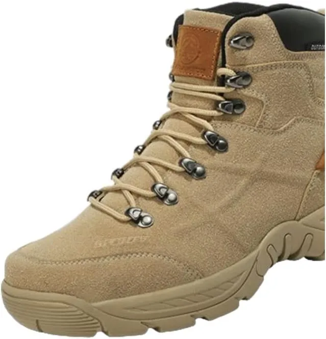Kervaky Men's Hiking Shoes Walking Shoes Waterproof Shoes Lightweight Shoes Outdoor Shoes Anti Slip Shoes