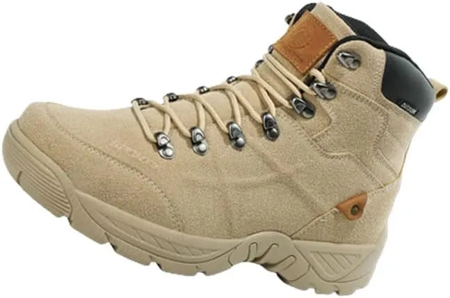 Kervaky Men's Hiking Shoes Walking Shoes Waterproof Shoes Lightweight Shoes Outdoor Shoes Anti Slip Shoes