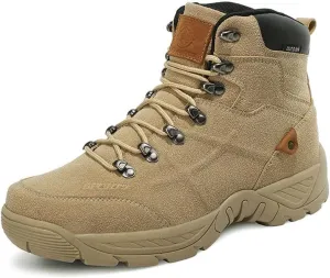 Kervaky Men's Hiking Shoes Walking Shoes Waterproof Shoes Lightweight Shoes Outdoor Shoes Anti Slip Shoes