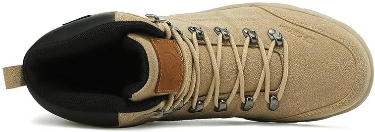 Kervaky Men's Hiking Shoes Walking Shoes Waterproof Shoes Lightweight Shoes Outdoor Shoes Anti Slip Shoes