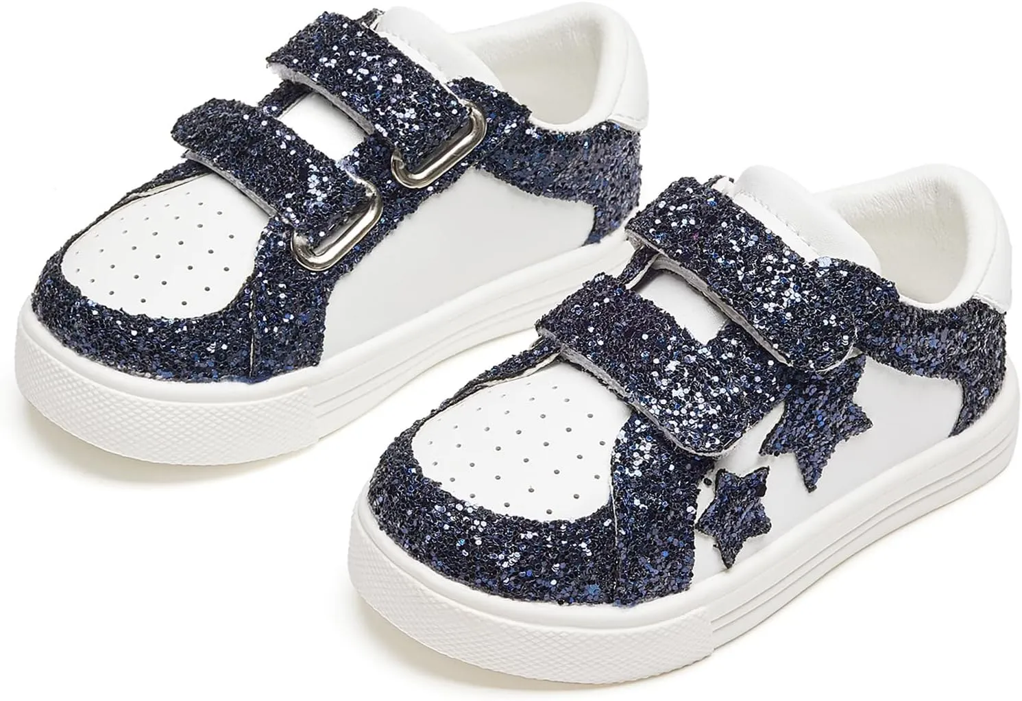 Kiderence Toddler Girls Sneakers Little Girls Running Sports Shoes(Toddler/Little Kids)