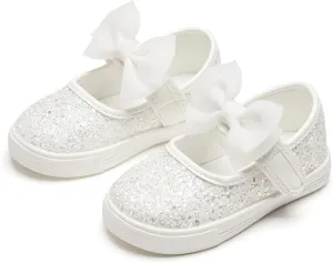 Kiderence Toddler Girls Sneakers Little Girls Running Sports Shoes(Toddler/Little Kids)