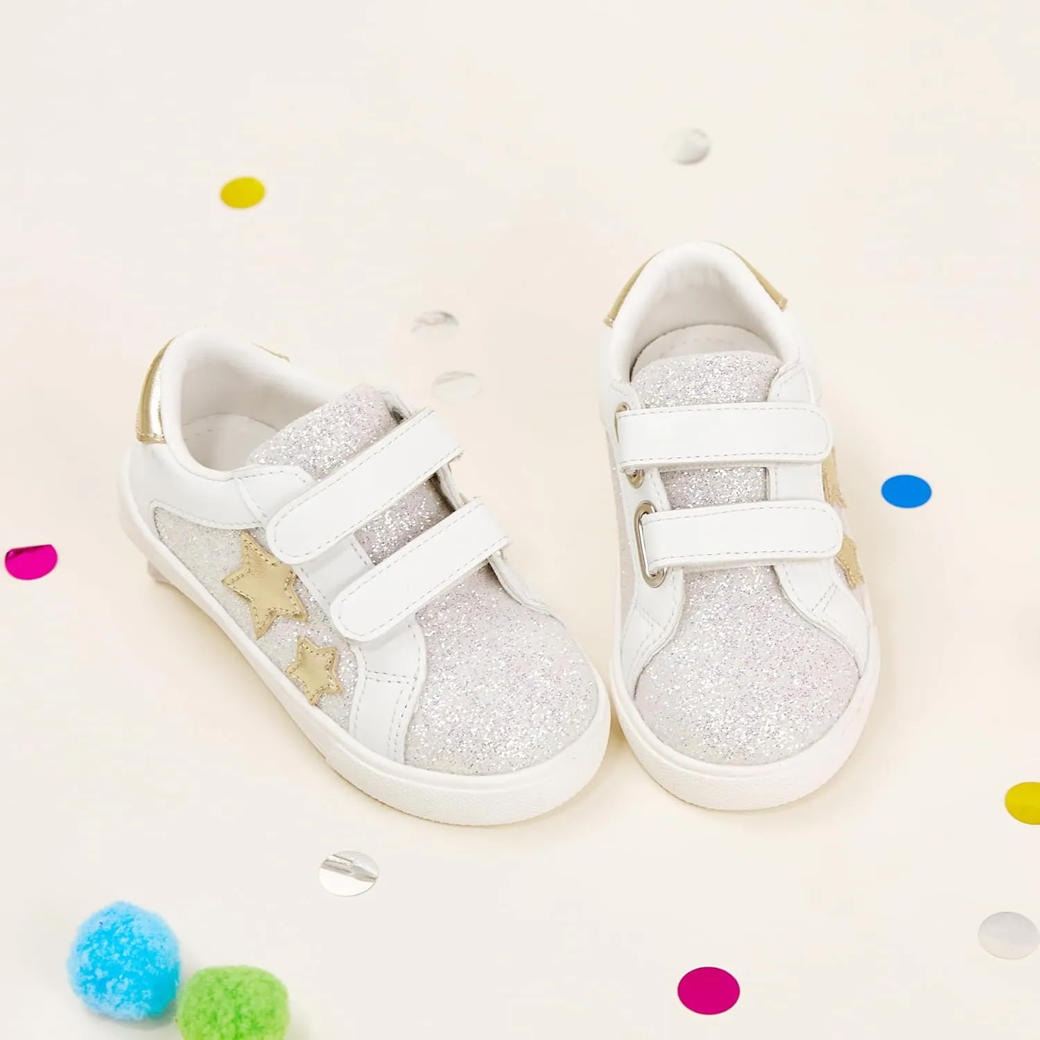 Kiderence Toddler Girls Sneakers Little Girls Running Sports Shoes(Toddler/Little Kids)
