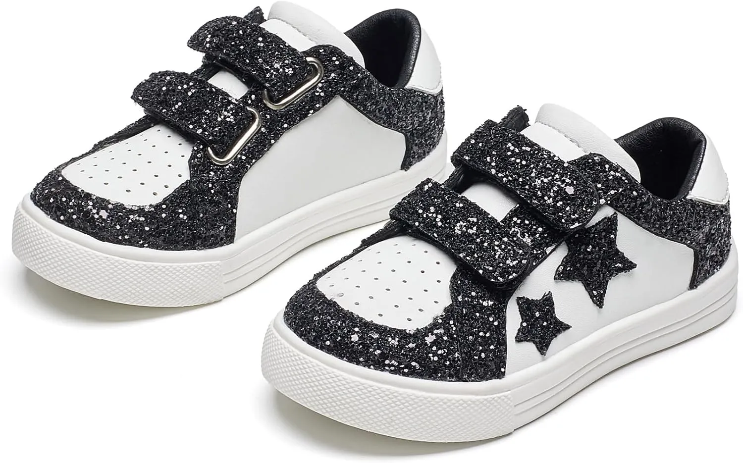 Kiderence Toddler Girls Sneakers Little Girls Running Sports Shoes(Toddler/Little Kids)