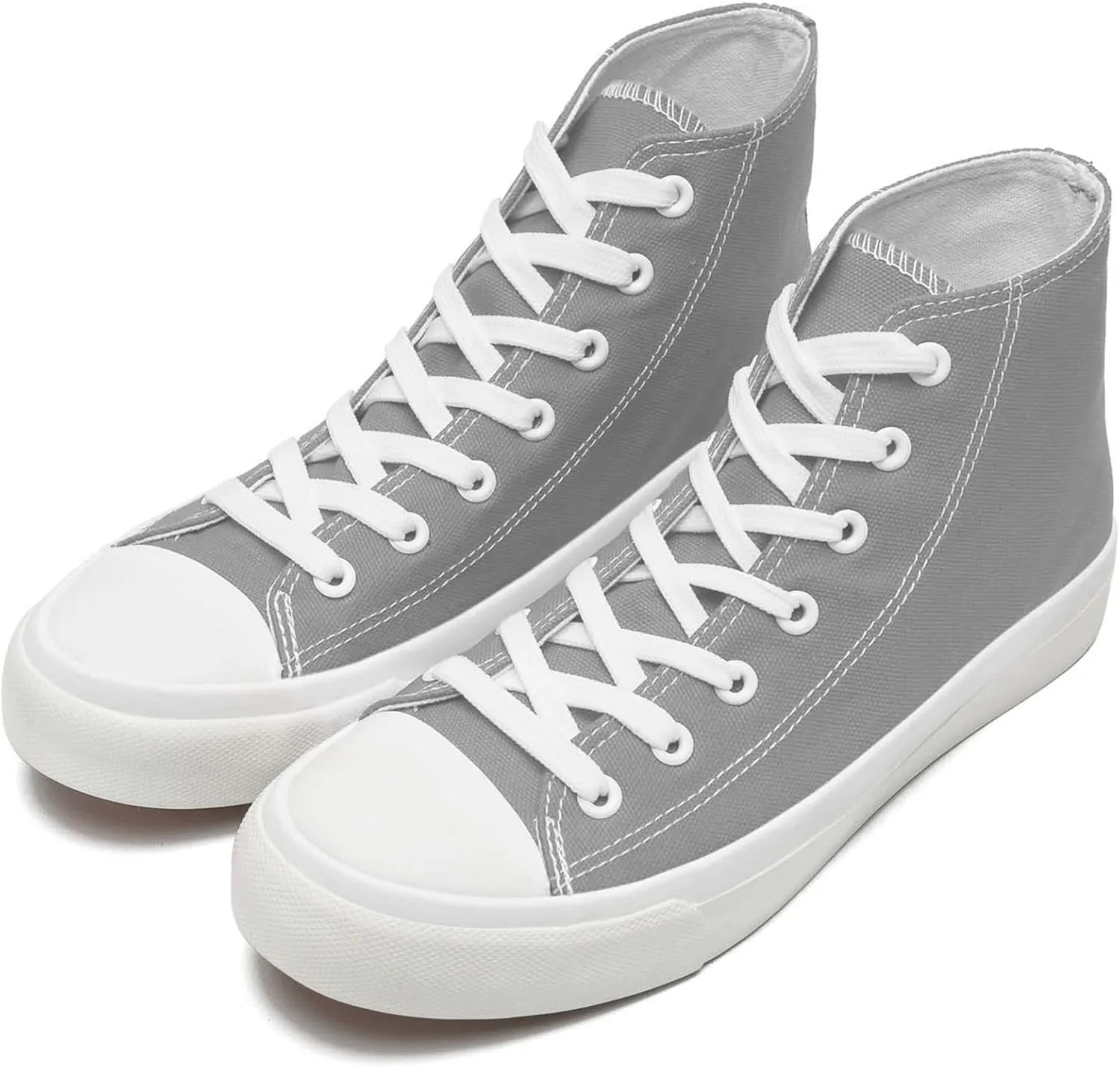Kids Canvas Sneakers for Girls Boys High Top Canvas Fashion Shoes Comfortable Classic Casual Lace up Walking Running Shoes