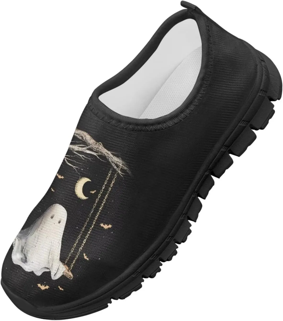 Kids Slip On Shoes Casual Shoes Sport Themed Tennis Shoes for Girls