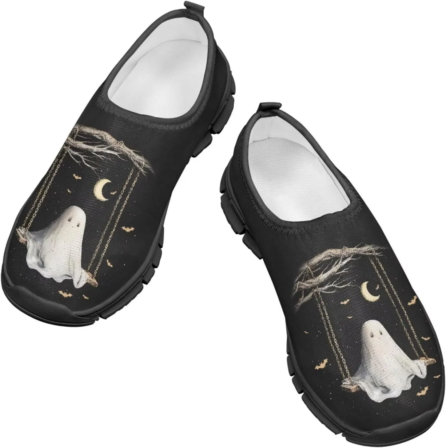 Kids Slip On Shoes Casual Shoes Sport Themed Tennis Shoes for Girls