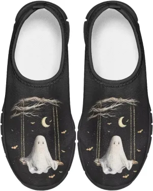 Kids Slip On Shoes Casual Shoes Sport Themed Tennis Shoes for Girls