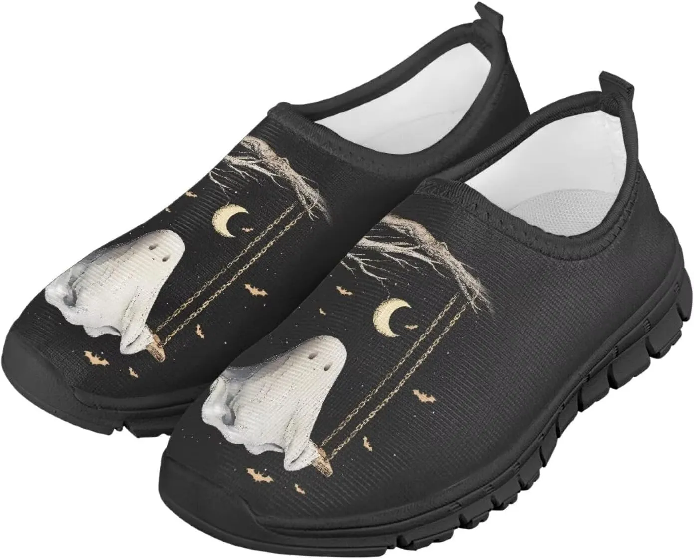 Kids Slip On Shoes Casual Shoes Sport Themed Tennis Shoes for Girls