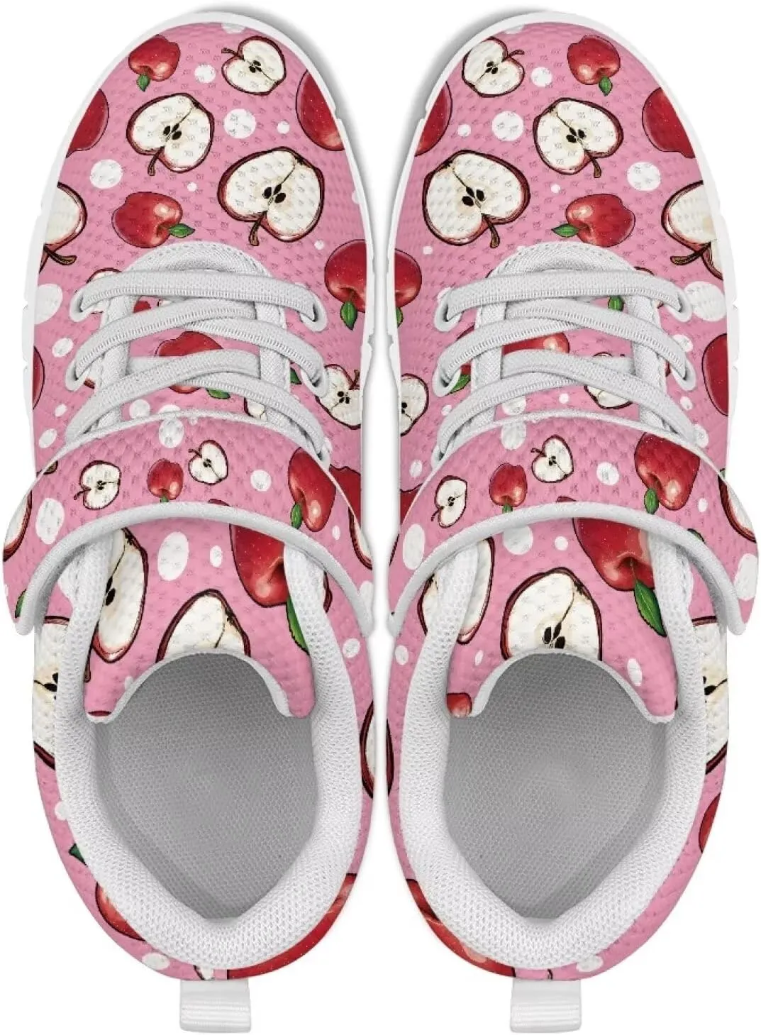 Kids Tennis Gym Shoes Slip On Sneakers Comfy Running Athletic Shoes