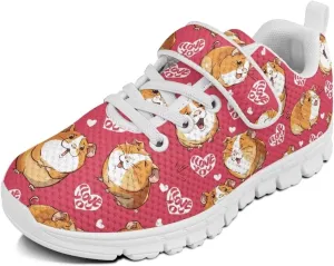 Kids Tennis Gym Shoes Slip On Sneakers Comfy Running Athletic Shoes