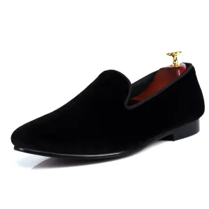 Lavi Handmade Loafers | Black