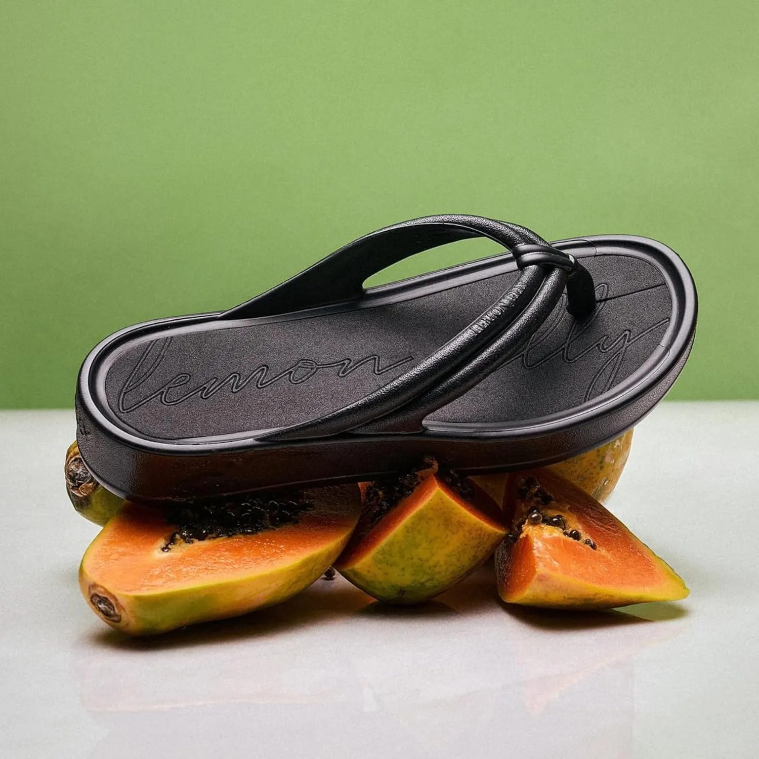 Lemon Jelly Flip Flops for Women - Water-Friendly Comfort Beach Slippers - Super Lightweight Summer Flip Flops for Women - Versatile, Casual Sandals for Ladies - Great for the Pool, Beach & Shower