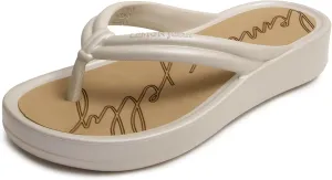 Lemon Jelly Flip Flops for Women - Water-Friendly Comfort Beach Slippers - Super Lightweight Summer Flip Flops for Women - Versatile, Casual Sandals for Ladies - Great for the Pool, Beach & Shower
