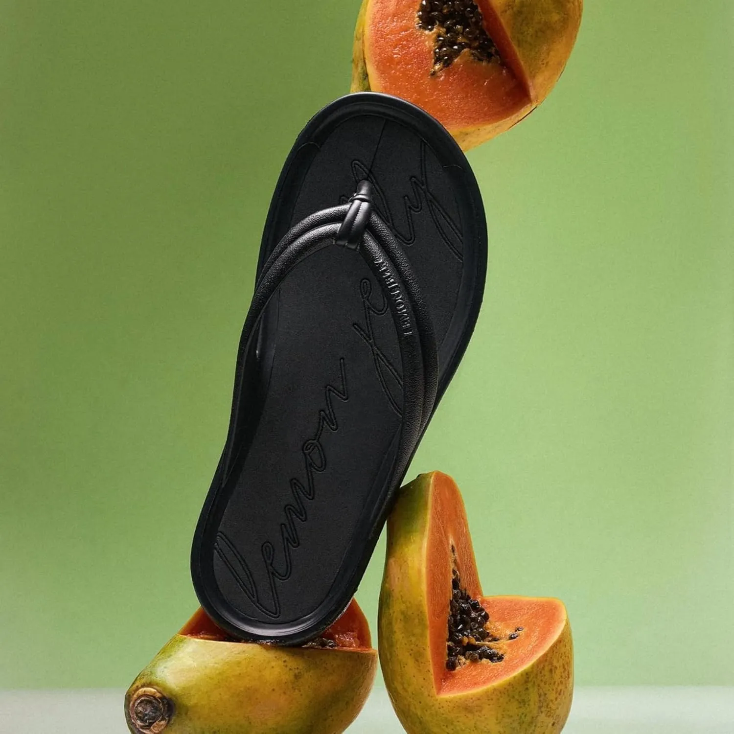 Lemon Jelly Flip Flops for Women - Water-Friendly Comfort Beach Slippers - Super Lightweight Summer Flip Flops for Women - Versatile, Casual Sandals for Ladies - Great for the Pool, Beach & Shower