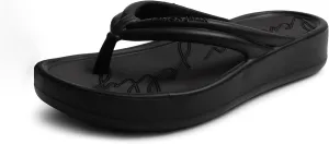 Lemon Jelly Flip Flops for Women - Water-Friendly Comfort Beach Slippers - Super Lightweight Summer Flip Flops for Women - Versatile, Casual Sandals for Ladies - Great for the Pool, Beach & Shower